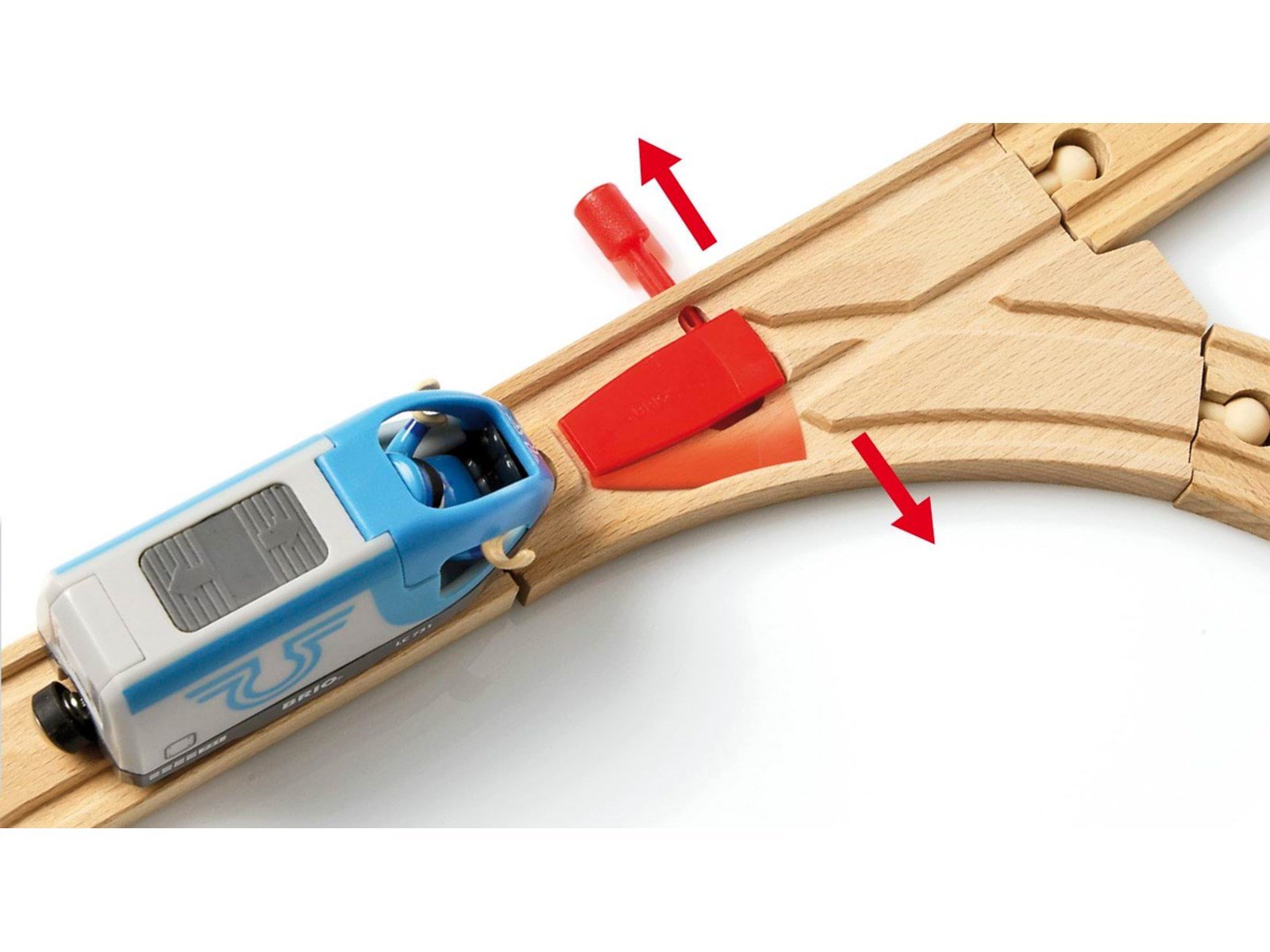Brio Travel Switching Set Brio Travel Switching Set
